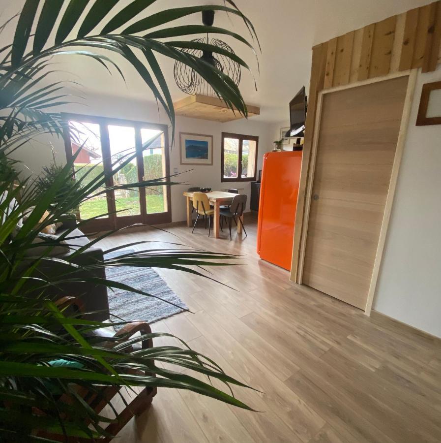 Appartement Au Calme Avec Vue Sur Les Montagnes. Sévrier Exteriér fotografie