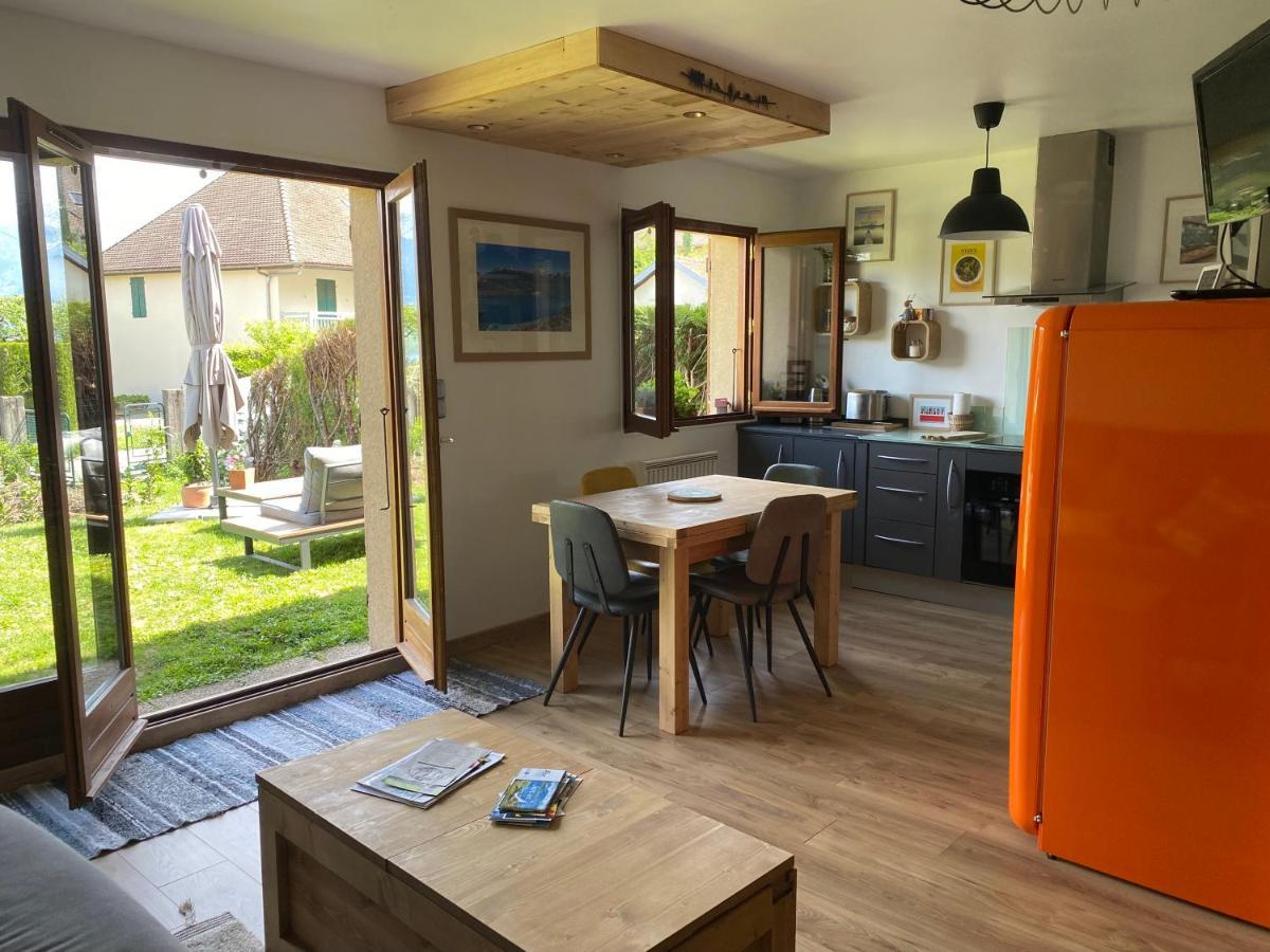 Appartement Au Calme Avec Vue Sur Les Montagnes. Sévrier Exteriér fotografie