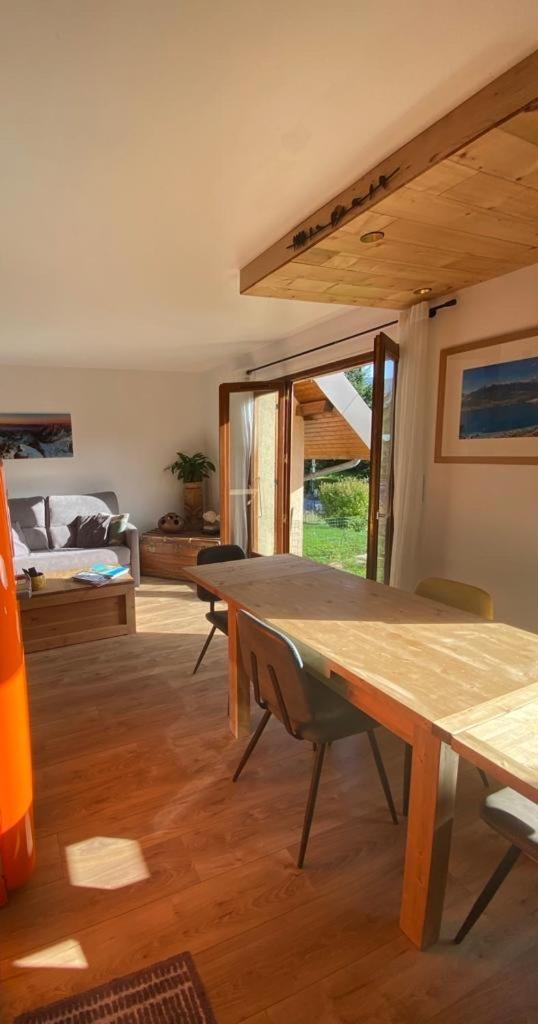 Appartement Au Calme Avec Vue Sur Les Montagnes. Sévrier Exteriér fotografie