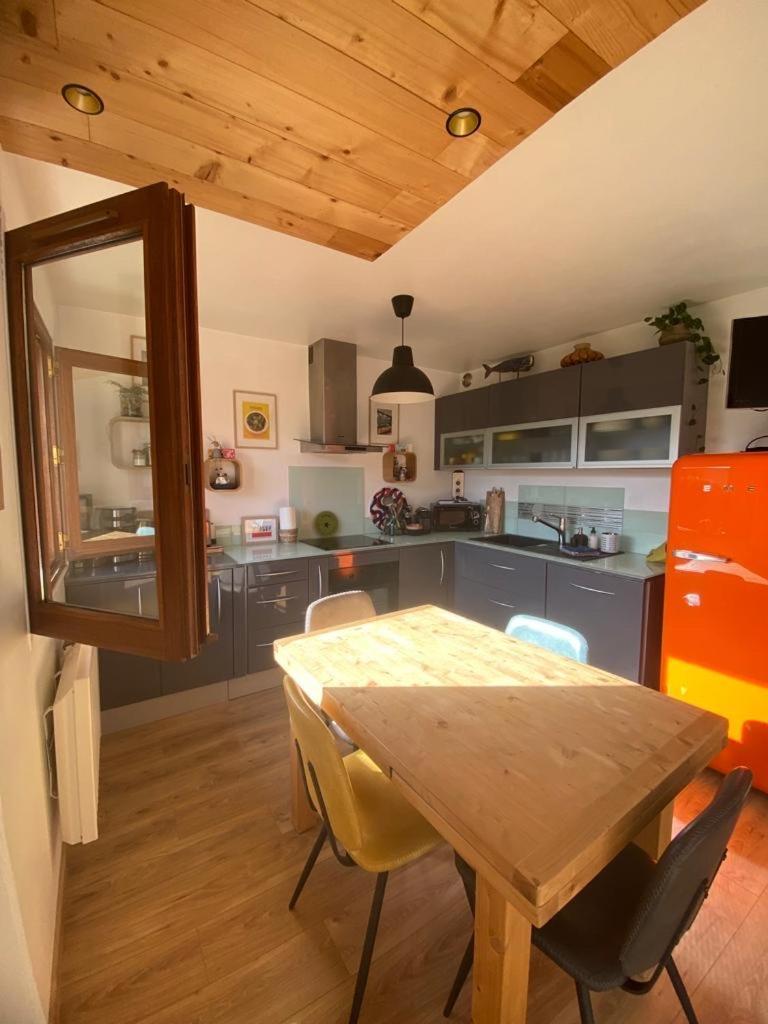 Appartement Au Calme Avec Vue Sur Les Montagnes. Sévrier Exteriér fotografie
