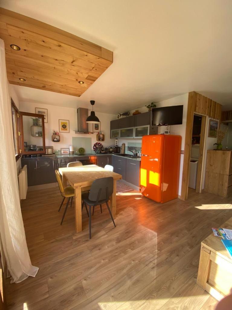 Appartement Au Calme Avec Vue Sur Les Montagnes. Sévrier Exteriér fotografie